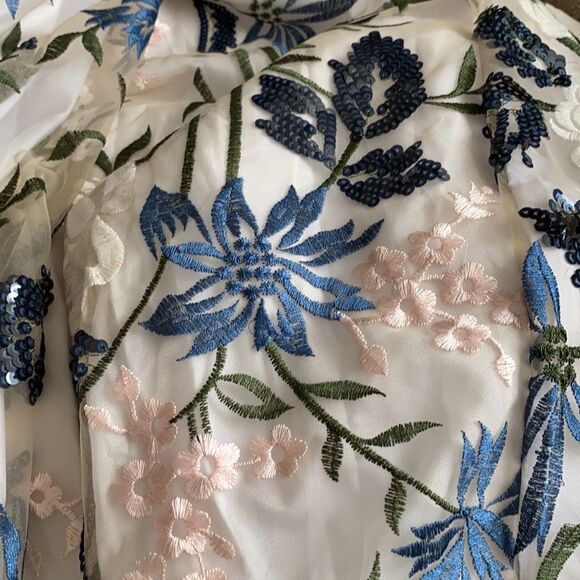 NWT BHLDN Gianni Dress Maxi Size 0 - Picture 10 of 15